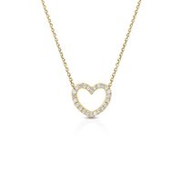 Collier in Or Zircone C4A2BK0